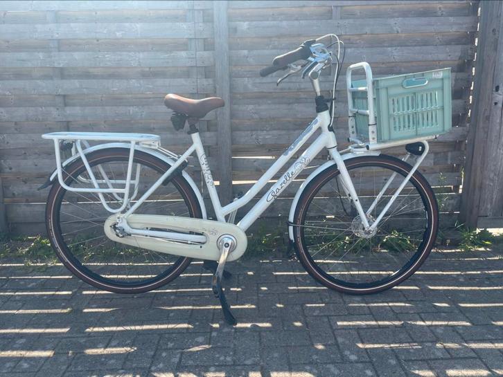 Gazelle miss graces opknapfiets, Fietsen en Brommers, Fietsen | Dames | Omafietsen, Zo goed als nieuw, Versnellingen, Ophalen
