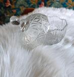 Vintage Kristallen Bonbonschaal met Deksel, Antiek en Kunst, Antiek | Glas en Kristal, Ophalen of Verzenden