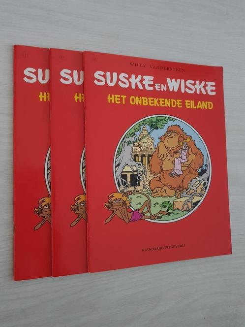 Suske en Wiske - reclame uitgaven AH 3 x, Boeken, Stripboeken, Gelezen, Meerdere stripboeken, Ophalen of Verzenden