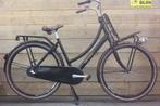 Cortina U4 dames transportfiets 3 versn. zwart met garantie, Gebruikt