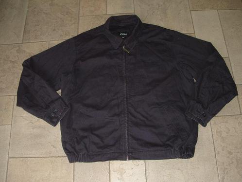 Polo short jacket jas tussenjas, jeans stijl maat XL, bomber, Kleding | Heren, Jassen | Zomer, Gedragen, Maat 56/58 (XL), Blauw