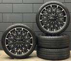 Originele 17 inch Fiat 500E 4x98 ET41 Goodyear 205/45/17, Ophalen, Banden en Velgen, 17 inch, 205 mm