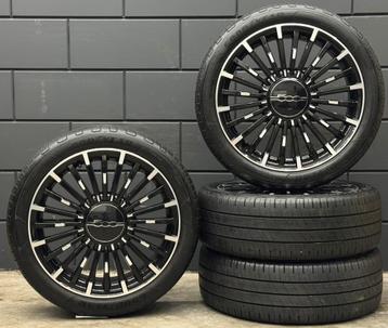 Originele 17 inch Fiat 500E 4x98 ET41 Goodyear 205/45/17 beschikbaar voor biedingen
