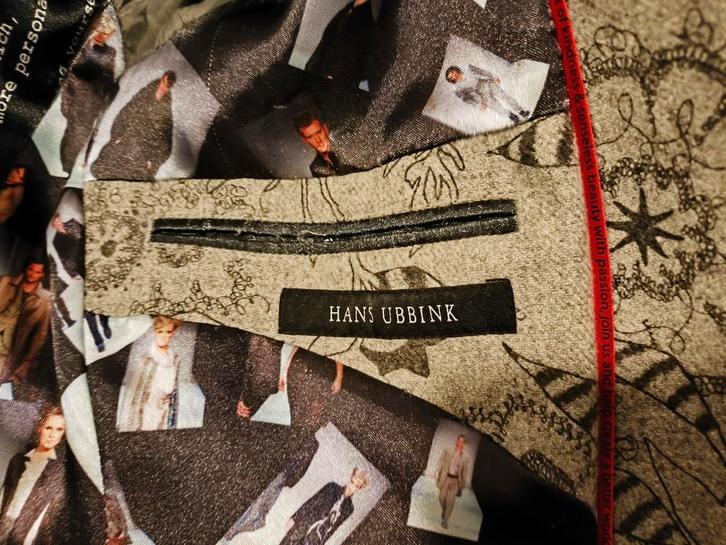 Zeldzame Hans Ubbink Collector's Jas - Limited Edition!, Kleding | Heren, Kostuums en Colberts, Zo goed als nieuw, Overige maten