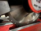 Holtman MKS 180 Metaal Afkortzaag, Doe-het-zelf en Verbouw, Gereedschap | Zaagmachines, Ophalen of Verzenden, Zo goed als nieuw