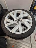 VW Golf GTI R-Line Winterset 18 inch, Auto-onderdelen, Banden en Velgen, 18 inch, Gebruikt, Banden en Velgen, Personenwagen