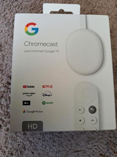 google chromecast, Audio, Tv en Foto, Mediaspelers, Zo goed als nieuw, Zonder harde schijf, HDMI, Ophalen of Verzenden