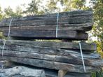 Robuuste Houten Weilanden Palen 2600x250x120mm, Ophalen, Gebruikt, 25 cm of meer, Biels