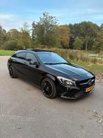 Mercedes-Benz CLA shootingbrake 180 night edition AUT, PANO, CLA, 730 kg, 74 €/maand, Zwart