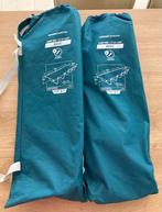 Stretcher veldbed Decathlon, 2 stuks, niet gebruikt, Caravans en Kamperen, Ophalen of Verzenden, Zo goed als nieuw, 1-persoons