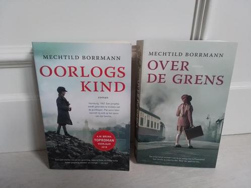 2x Mechtild Borrmann : Oorlogskind + Over de grens, Boeken, Oorlog en Militair, Gelezen, Ophalen of Verzenden