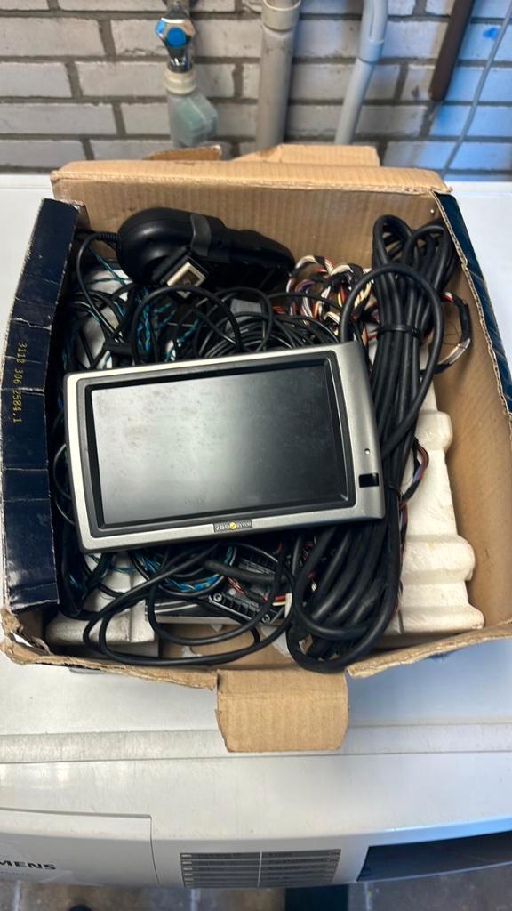 Complete VDO Daytona PC5100 Navi Set – Zoldervondst!, Auto diversen, Autonavigatie, Gebruikt, Ophalen of Verzenden