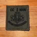 OCMAN infanterieschool borstembleem, Verzamelen, Militaria | Algemeen, Ophalen of Verzenden, Landmacht, Nederland, Embleem of Badge