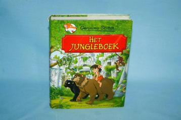 Geronimo Stilton - Het jungleboek beschikbaar voor biedingen