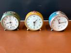 Drie vintage wekkers waaronder Junghans, Ophalen of Verzenden