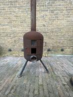 Buitenkachel - Vuurton voor Tuin/Terras, Ophalen, Gebruikt, Vuurton