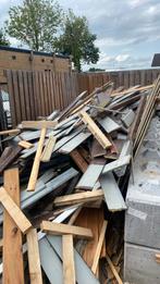 Gratis hout, Ophalen, Gebruikt