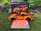 Lego Technic Porsche 911 GT3 RS 42056 Compleet Zeer Netjes!, Ophalen of Verzenden, Zo goed als nieuw, Complete set, Lego