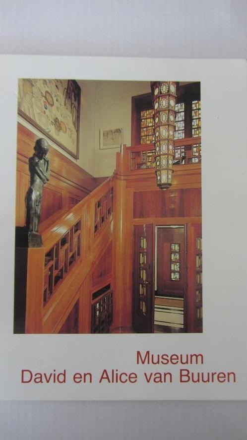 Museum David en Alice van Buuren  -  Brussel, Boeken, Geschiedenis | Stad en Regio, Zo goed als nieuw, 20e eeuw of later, Ophalen of Verzenden