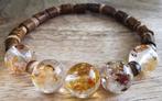 krachtige armband met oa herkimer, Verzenden, Nieuw