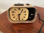 Vintage jaren 70 electrische wekker (ESGE), Verzamelen, Retro, Ophalen of Verzenden, Huis en Inrichting