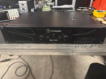 Crown XLI2500 Versterker - Zo Goed Als Nieuw beschikbaar voor biedingen
