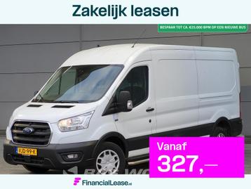 Ford Transit 130pk Automaat L3H2 Airco Cruise Parkeersensore beschikbaar voor biedingen
