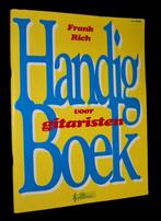 Frank Rich - Handig Boek Voor De Gitarist (Reba Prod., 1994), Muziek en Instrumenten, Bladmuziek, Ophalen of Verzenden, Zo goed als nieuw