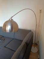 Vloerlamp met marmeren onderstel, Huis en Inrichting, Lampen | Hanglampen, Ophalen, Gebruikt, 75 cm of meer