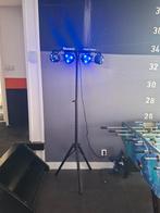 BeamZ Partybar 3 - disco lampen - disco verlichting, Muziek en Instrumenten, Licht en Laser, Ophalen of Verzenden, Zo goed als nieuw