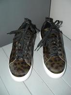 Mexx donkergroen plateau sneaker gympen maat 40, 1x gedragen