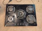 Belion Inbouw Gaskookplaat - 5 pits, Witgoed en Apparatuur, Kookplaten, Gebruikt, Ophalen of Verzenden, Inbouw, Gas