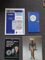 4 boeken met als thema Italiaanse keramiek, oa merkenboek, Verzenden, Gelezen, Overige onderwerpen