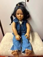 Annette Himstedt Michiko, 80cm., Ophalen of Verzenden, Gebruikt, Pop, Levensecht of Reborn