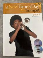 Trompet leerboek. A new tune a day for trumpet, Ophalen of Verzenden, Zo goed als nieuw, Artiest