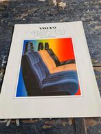 Volvo 1979 kleur en bekleding, Boeken, Auto's | Folders en Tijdschriften, Ophalen of Verzenden, Volvo