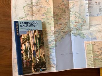 Languedoc-Rousillion Frankrijk ANWB GOUD reisgids + krt 300p beschikbaar voor biedingen