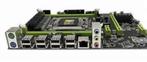 atermiter mainboard x79 pro V1.0, Computers en Software, Moederborden, Ophalen of Verzenden, Micro-ATX, Zo goed als nieuw, LGA2011