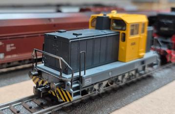 Marklin DHG 700 digitaal ns dieselloc met zwaailicht zgan beschikbaar voor biedingen
