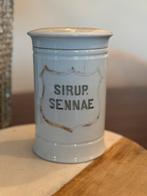 Apothekerspot Vintage Sirup Sennae, Ophalen of Verzenden