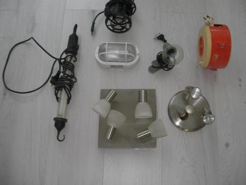 Diverse lampen. Doe een bod!, Huis en Inrichting, Lampen | Plafondlampen, Gebruikt, Ophalen of Verzenden