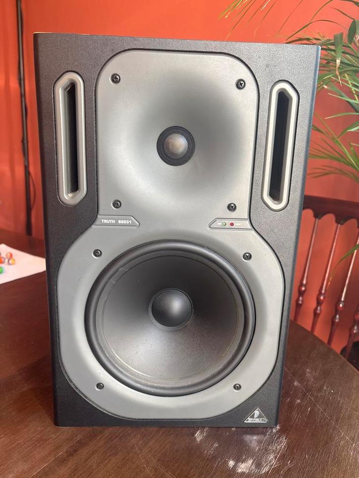 Behringer Truth B2031 Studio Monitors (Set), Audio, Tv en Foto, Luidsprekers, Zo goed als nieuw, Front, Rear of Stereo speakers