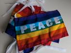 Vlaggetjes vredesvlaggetjes regenboog "PEACE" nieuw 8x, Ophalen of Verzenden, Nieuw