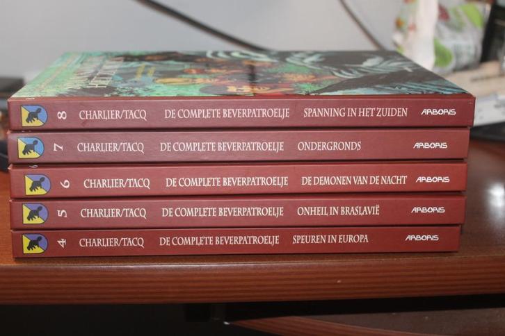 De complete Beverpatrouille nr. 4 t/m 8 integraal., Boeken, Stripboeken, Zo goed als nieuw, Meerdere stripboeken, Ophalen of Verzenden