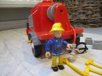 brandweerman sam aanhangwagen met jenny, Ophalen, Gebruikt