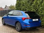 Skoda Scala 1.0 TSI Monte Carlo CarPlay Panorama, Gebruikt, Blauw, 610 kg, 3 cilinders