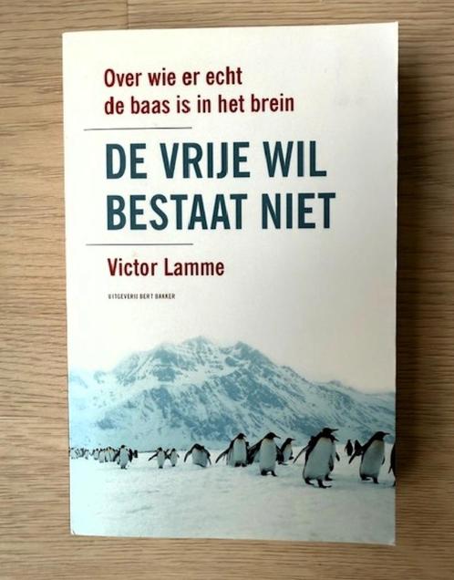 De vrije wil bestaat niet, Boeken, Psychologie, Gelezen, Persoonlijkheidsleer, Ophalen of Verzenden