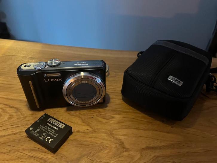 Panasonic Lumix DMC TZ 8 12 MPix 12x Opt. Zoom, Audio, Tv en Foto, Fotocamera's Digitaal, Zo goed als nieuw, Compact, Overige Merken
