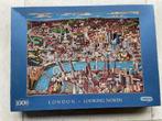 Legpuzzel London looking north - Gibson 1000 stukjes, Hobby en Vrije tijd, Denksport en Puzzels, Ophalen of Verzenden, 500 t/m 1500 stukjes