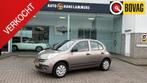 Nissan Micra 1.2 Visia, Auto's, Stof, Elektrische ramen, 4 cilinders, Bruin